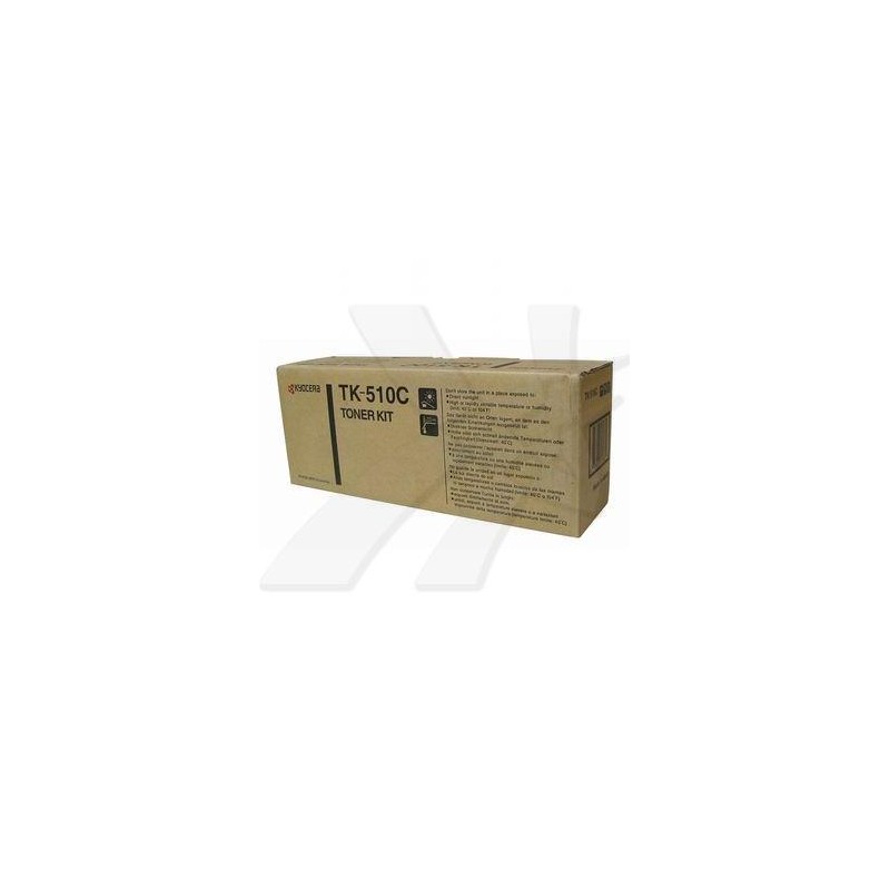 Kyocera oryginalny toner TK510C, 1T02F3CEU0, cyan, 8000s