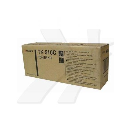 Kyocera oryginalny toner TK510C, 1T02F3CEU0, cyan, 8000s