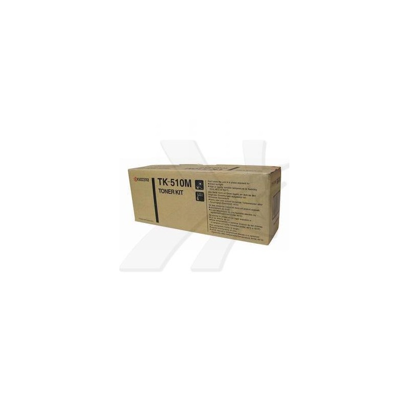 Kyocera oryginalny toner TK510M, 1T02F3BEU0, magenta, 8000s