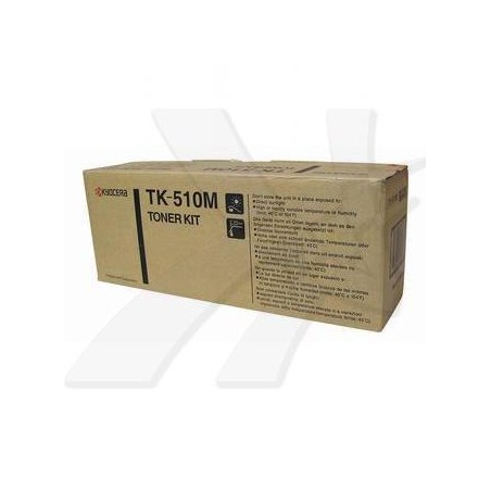 Kyocera oryginalny toner TK510M, 1T02F3BEU0, magenta, 8000s