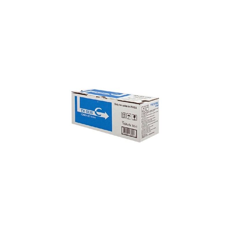 Kyocera oryginalny toner 1T02PACNL0, TK-5135C, cyan, 5000s