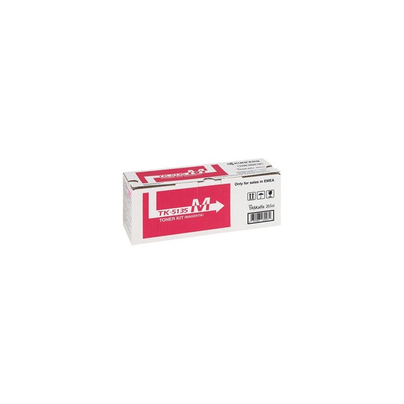 Kyocera oryginalny toner TK-5135M, 1T02PABNL0, magenta, 5000s