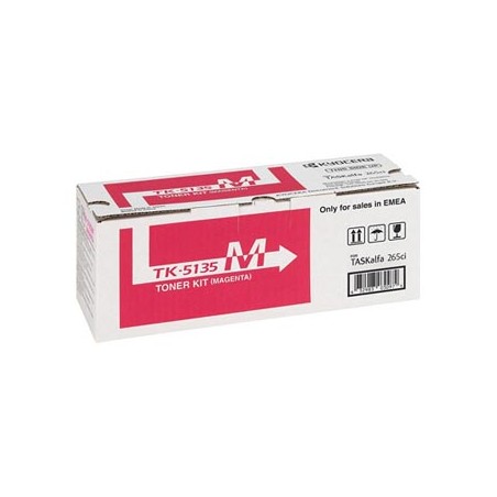Kyocera oryginalny toner TK-5135M, 1T02PABNL0, magenta, 5000s