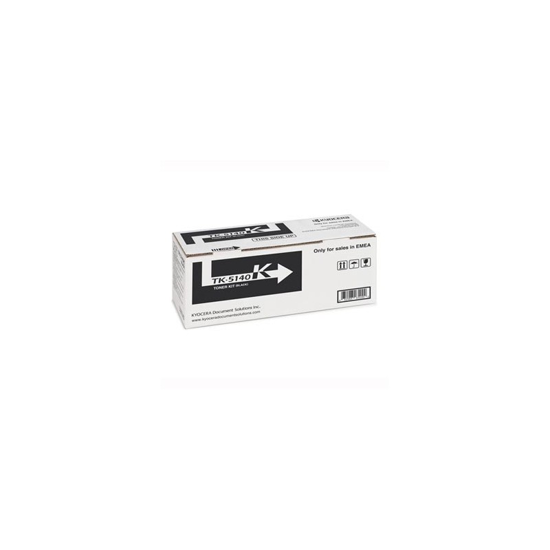 Kyocera oryginalny toner TK-5140K, 1T02NR0NL0, black, 7000s