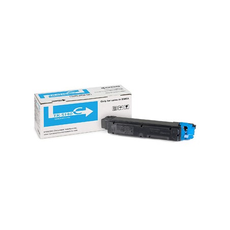 Kyocera oryginalny toner TK-5140C, 1T02NRCNL0, cyan, 5000s