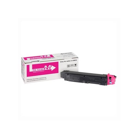 Kyocera oryginalny toner TK-5140M, 1T02NRBNL0, magenta, 5000s