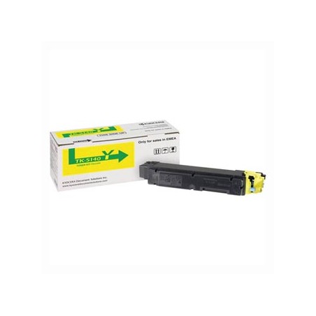 Kyocera oryginalny toner TK-5140Y, 1T02NRANL0, yellow, 5000s