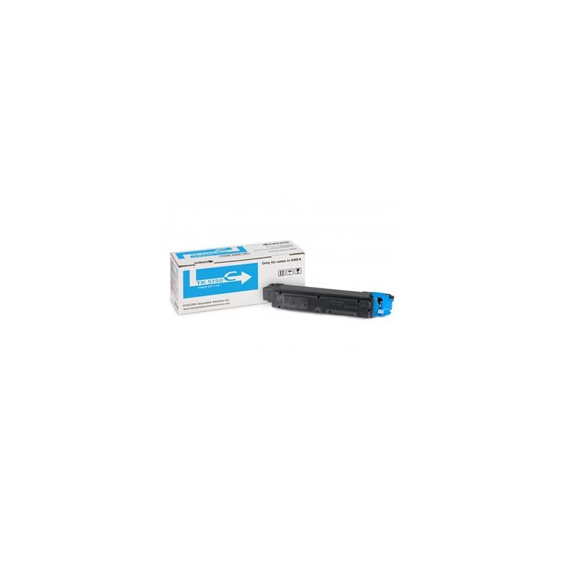 Kyocera oryginalny toner TK-5150C, 1T02NSCNL0, cyan, 10000s