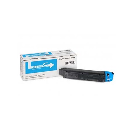 Kyocera oryginalny toner TK-5150C, 1T02NSCNL0, cyan, 10000s