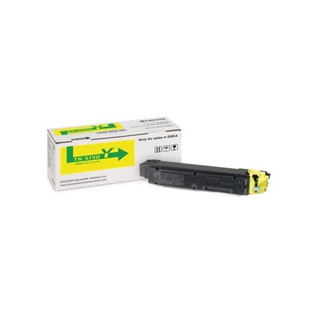 Kyocera oryginalny toner TK-5150Y, 1T02NSANL0, yellow, 10000s