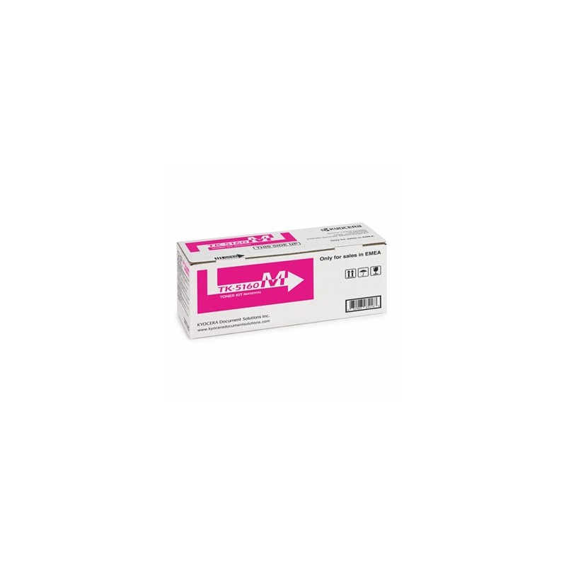 Kyocera oryginalny toner TK-5160M, 1T02NTBNL0, magenta, 12000s