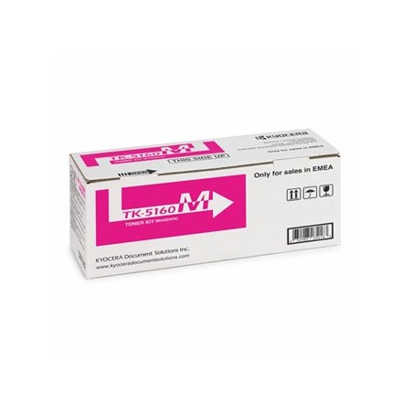 Kyocera oryginalny toner TK-5160M, 1T02NTBNL0, magenta, 12000s