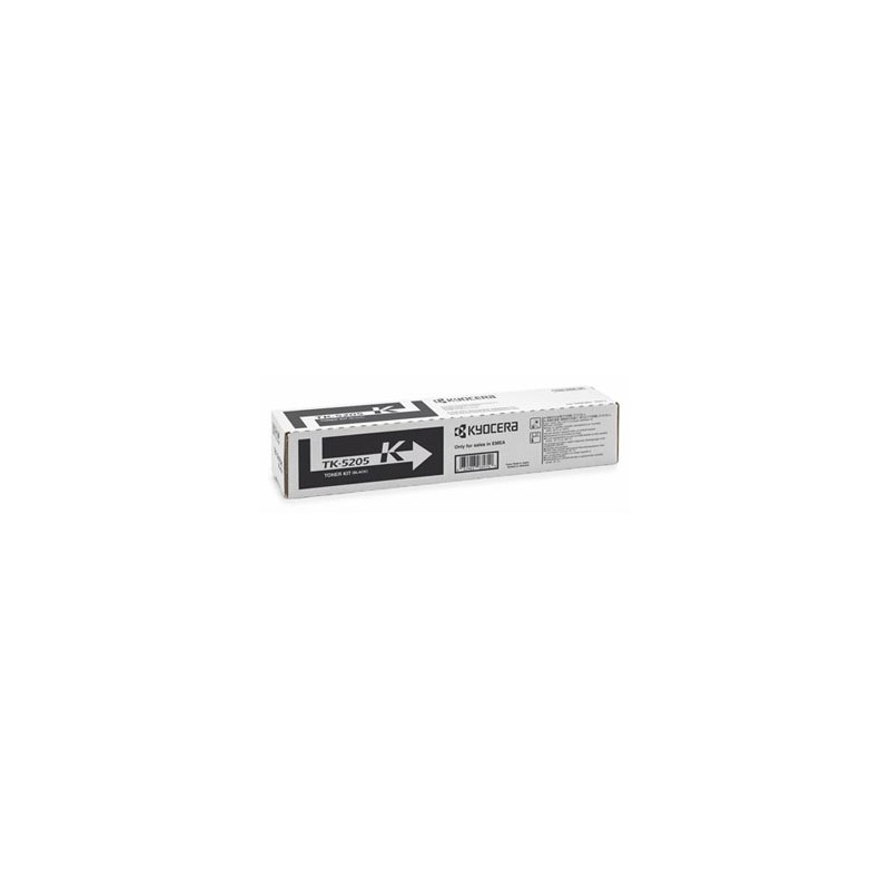 Kyocera oryginalny toner TK-5205K, 1T02R50NL0, black, 18000s