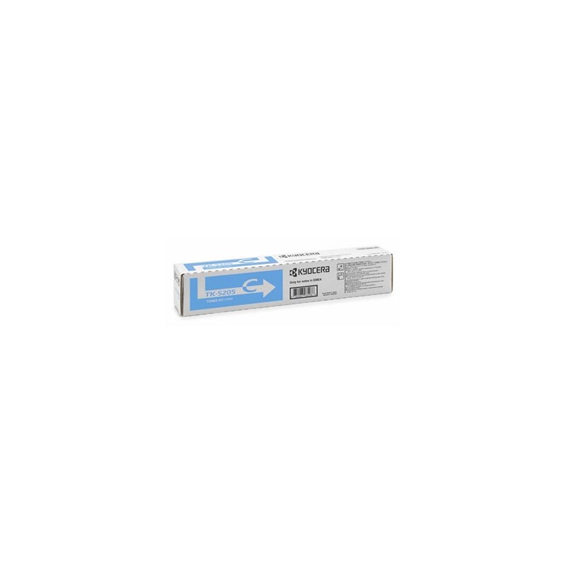 Kyocera oryginalny toner TK-5205C, 1T02R5CNL0, cyan, 12000s