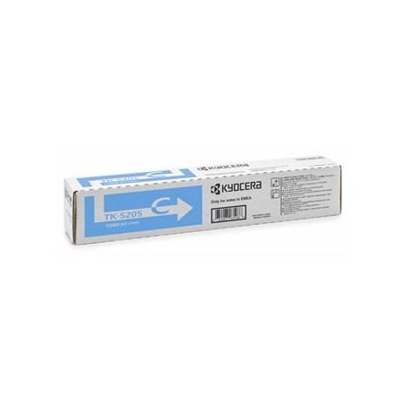 Kyocera oryginalny toner TK-5205C, 1T02R5CNL0, cyan, 12000s