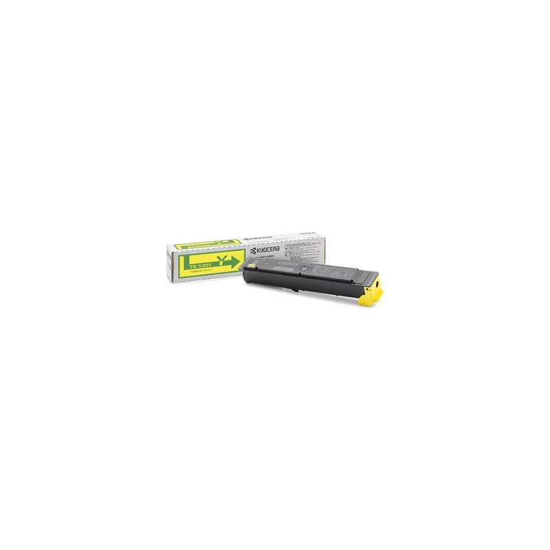 Kyocera oryginalny toner TK-5205Y, 1T02R5ANL0, yellow, 12000s