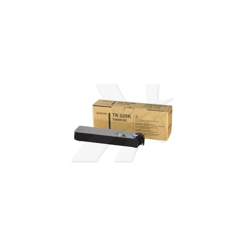 Kyocera oryginalny toner TK520K, 1T02HJ0EU0, black, 6000s