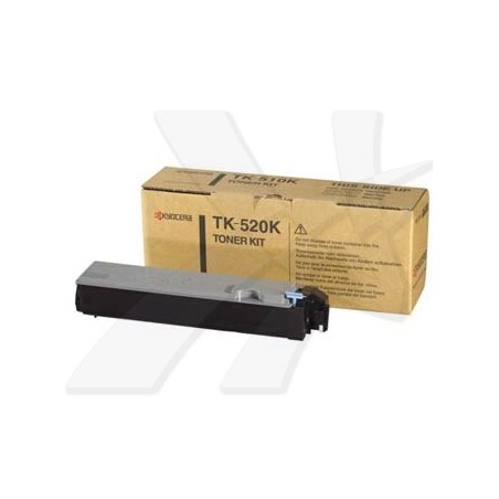 Kyocera oryginalny toner TK520K, 1T02HJ0EU0, black, 6000s