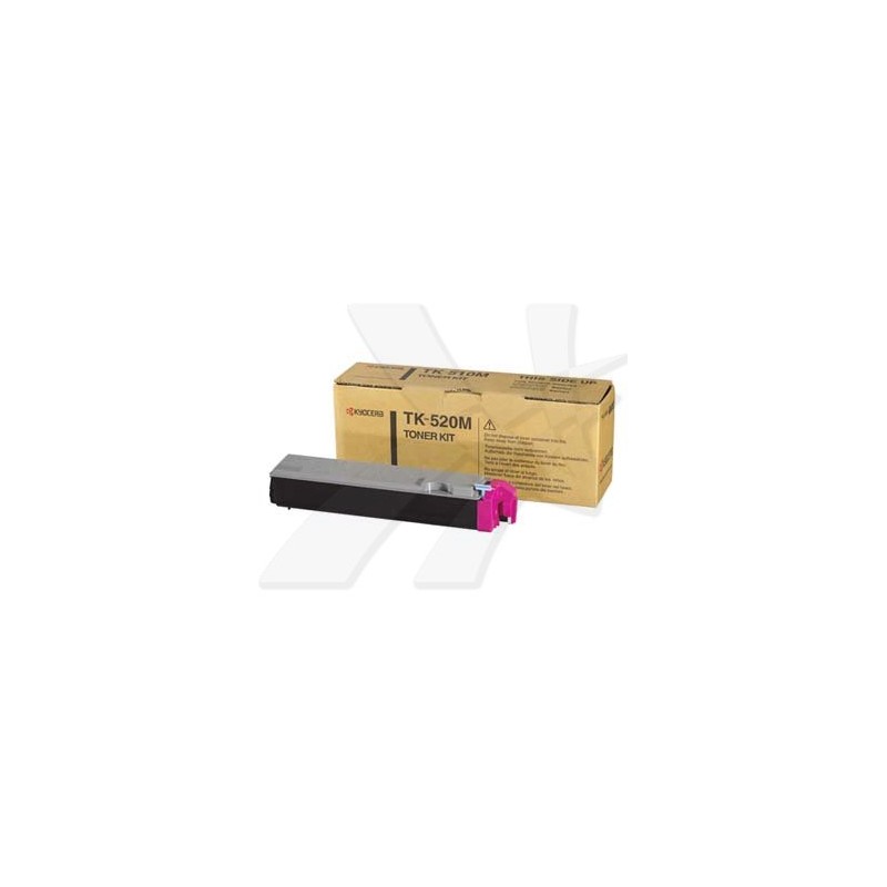 Kyocera oryginalny toner TK520M, 1T02HJBEU0, magenta, 4000s