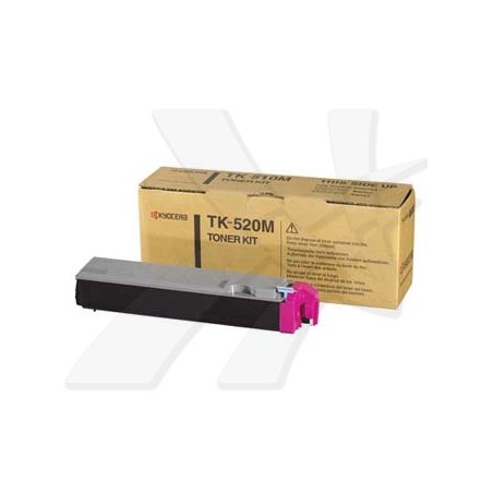 Kyocera oryginalny toner TK520M, 1T02HJBEU0, magenta, 4000s