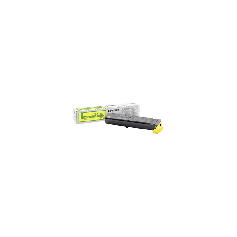 Kyocera oryginalny toner TK-5215Y, 1T02R6ANL0, yellow, 15000s