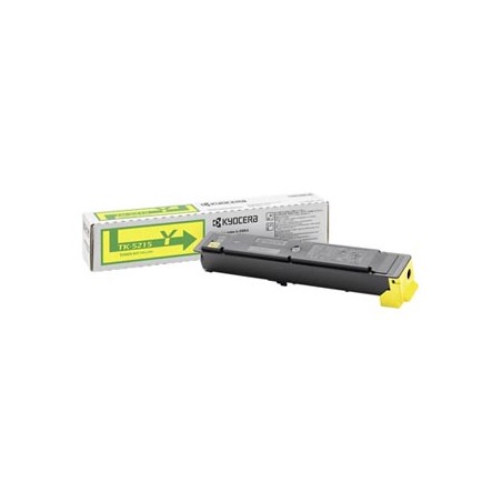 Kyocera oryginalny toner TK-5215Y, 1T02R6ANL0, yellow, 15000s