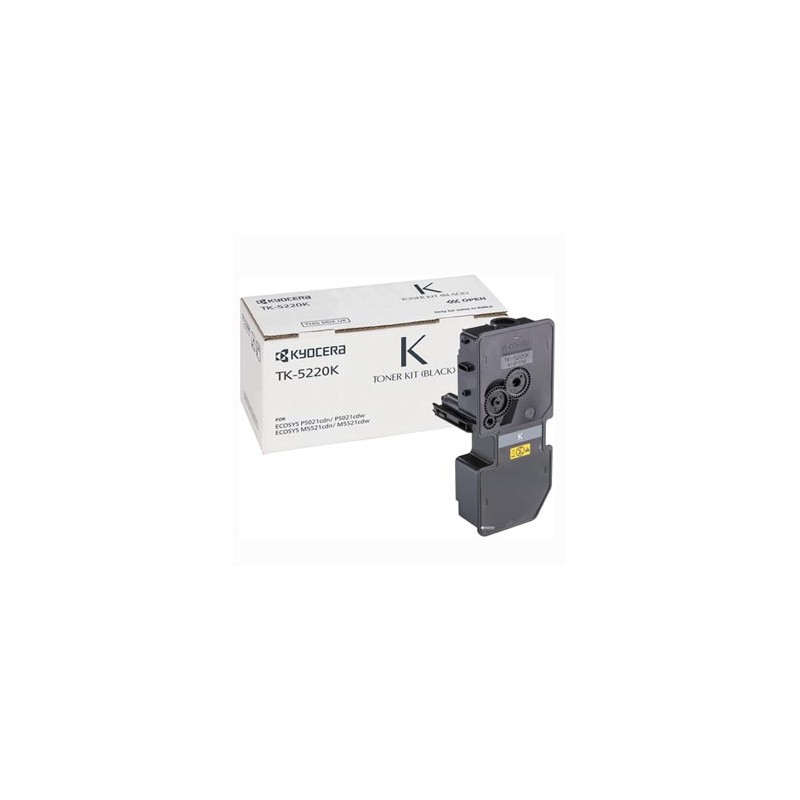 Kyocera oryginalny toner TK-5220B, 1T02R90NL1, black, 1200s