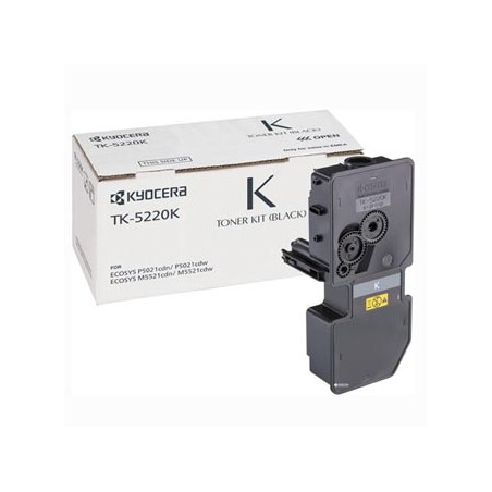 Kyocera oryginalny toner TK-5220B, 1T02R90NL1, black, 1200s