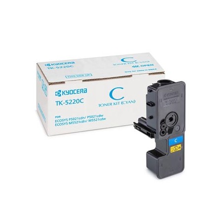 Kyocera oryginalny toner TK-5220C, 1T02R9CNL1, cyan, 1200s