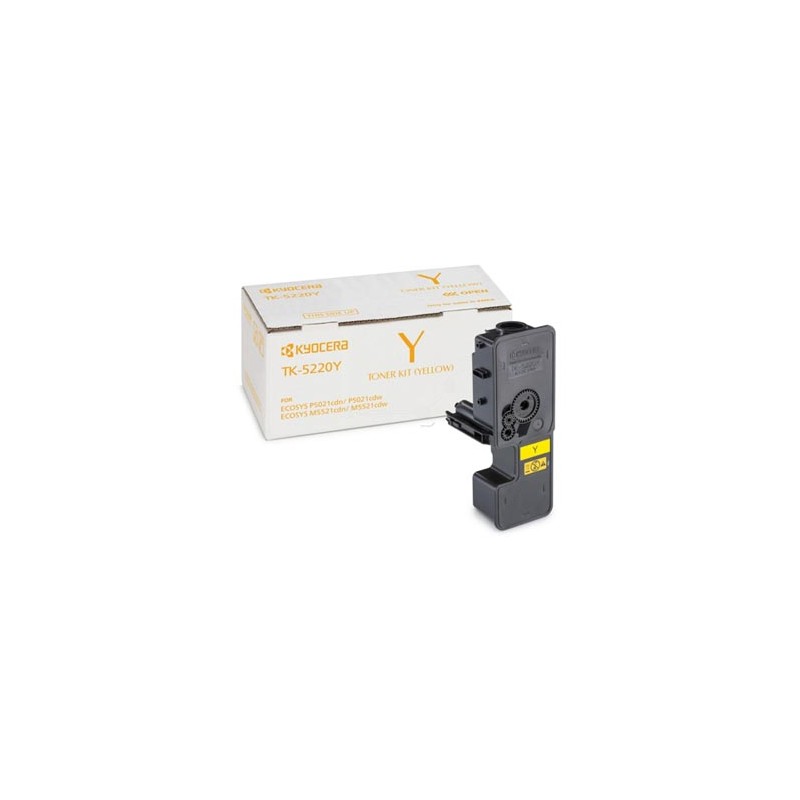 Kyocera oryginalny toner TK-5220Y, 1T02R9ANL1, yellow, 1200s
