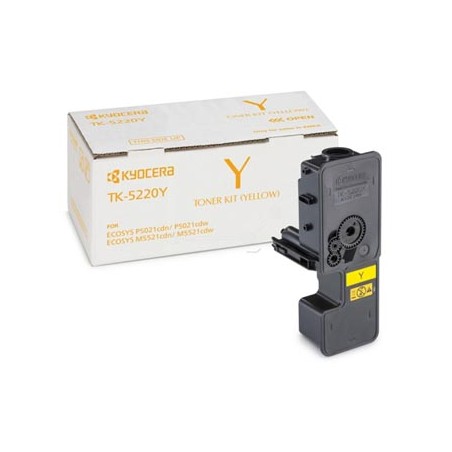 Kyocera oryginalny toner TK-5220Y, 1T02R9ANL1, yellow, 1200s