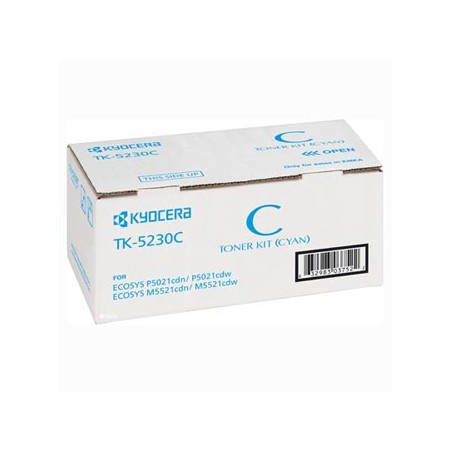 Kyocera oryginalny toner TK-5230C, 1T02R9CNL0, cyan, 2200s