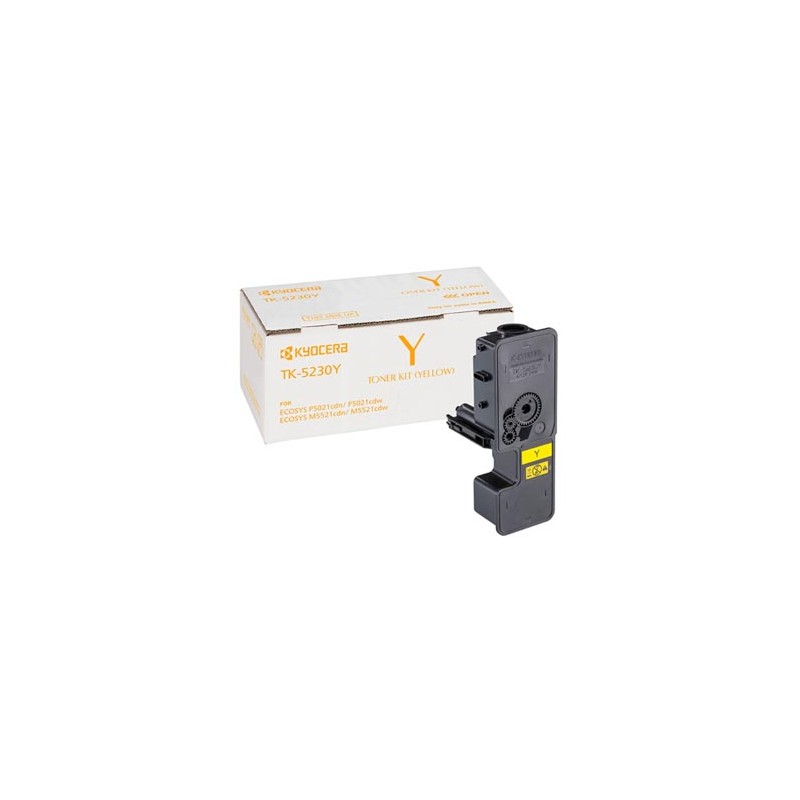 Kyocera oryginalny toner TK-5230Y, 1T02R9ANL0, yellow, 2200s
