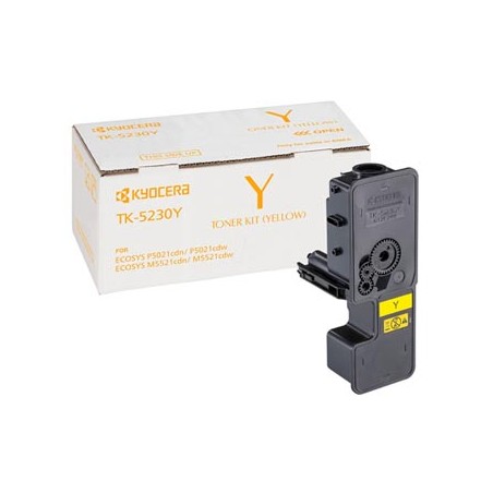 Kyocera oryginalny toner TK-5230Y, 1T02R9ANL0, yellow, 2200s