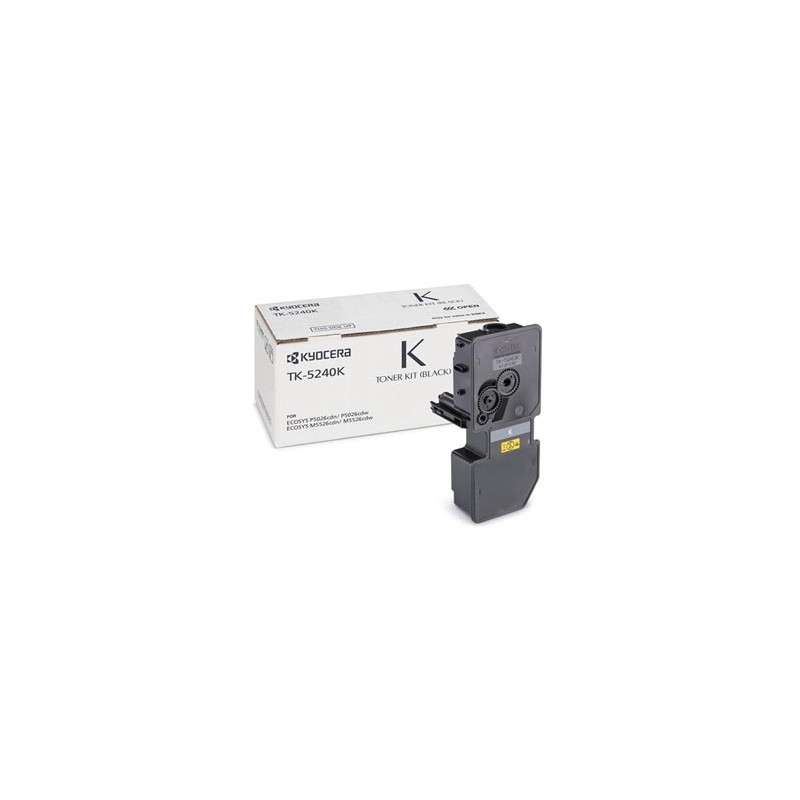 Kyocera oryginalny toner TK-5240K, 1T02R70NL0, black, 4000s