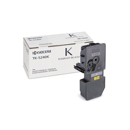 Kyocera oryginalny toner TK-5240K, 1T02R70NL0, black, 4000s