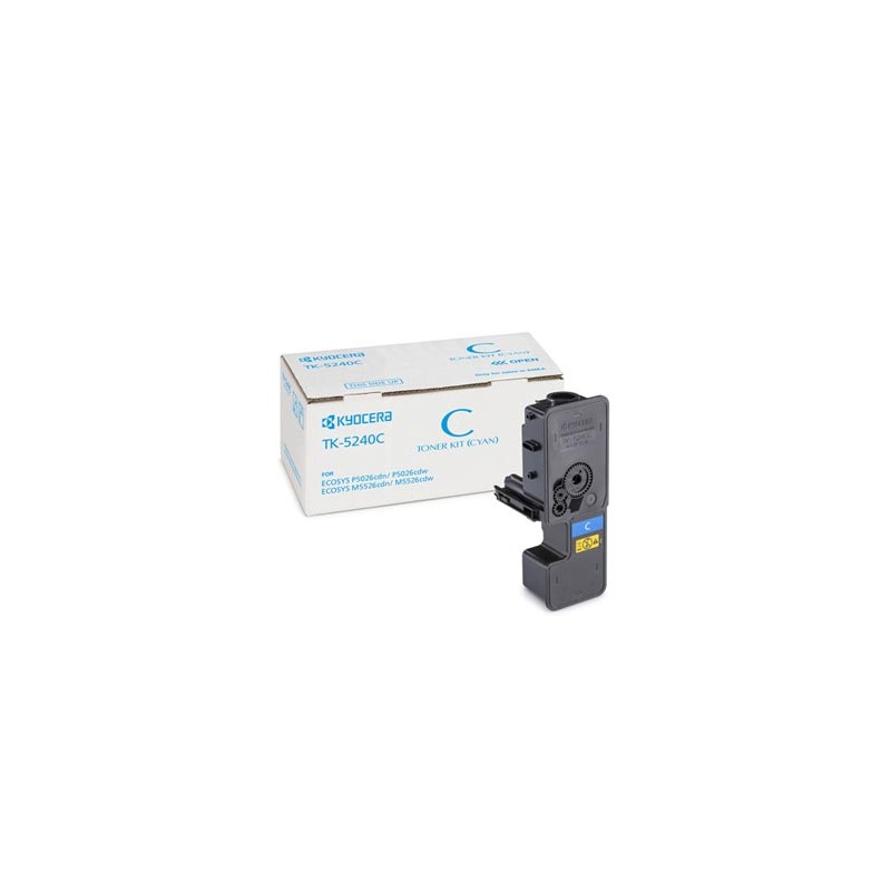 Kyocera oryginalny toner TK-5240C, 1T02R7CNL0, cyan, 3000s