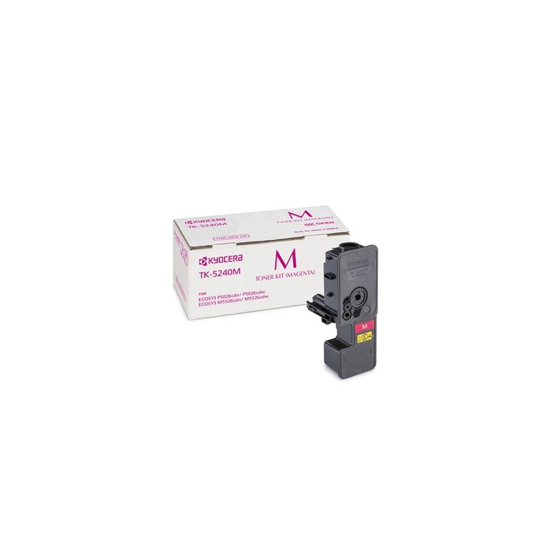 Kyocera oryginalny toner TK-5240M, 1T02R7BNL0, magenta, 3000s