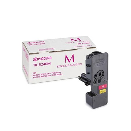Kyocera oryginalny toner TK-5240M, 1T02R7BNL0, magenta, 3000s