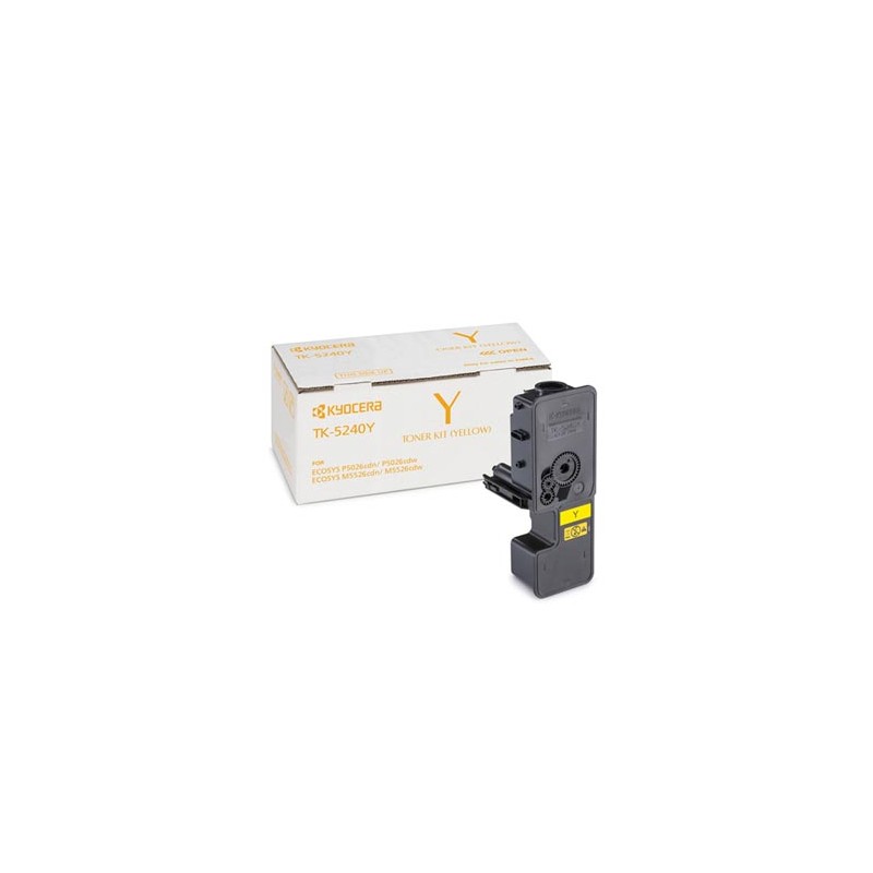 Kyocera oryginalny toner TK-5240Y, 1T02R7ANL0, yellow, 3000s