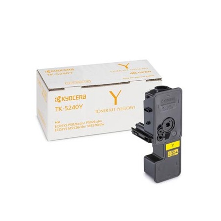 Kyocera oryginalny toner TK-5240Y, 1T02R7ANL0, yellow, 3000s