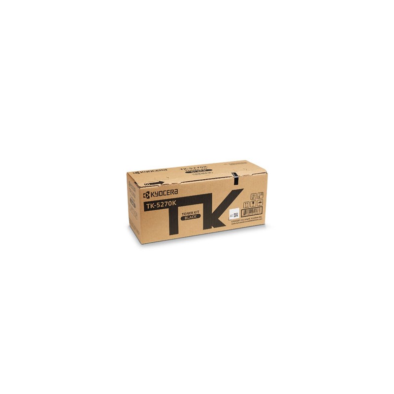 Kyocera oryginalny toner TK-5270K, 1T02TV0NL0, black, 8000s