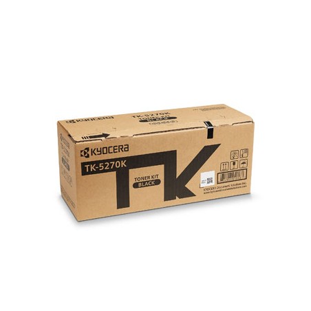 Kyocera oryginalny toner TK-5270K, 1T02TV0NL0, black, 8000s
