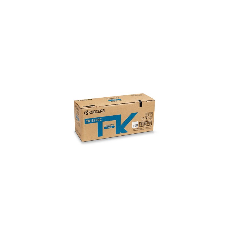 Kyocera oryginalny toner TK-5270C, 1T02TVCNL0, cyan, 6000s