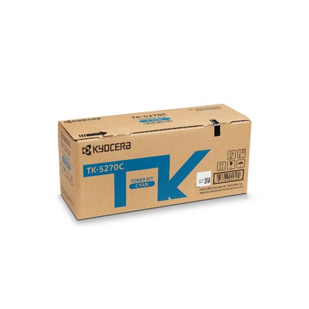 Kyocera oryginalny toner TK-5270C, 1T02TVCNL0, cyan, 6000s