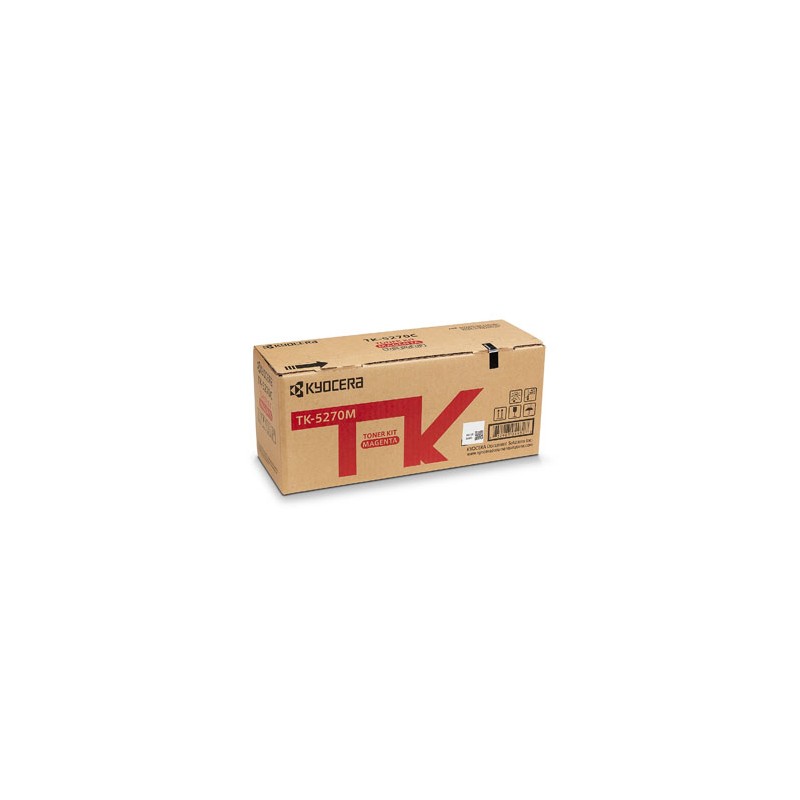 Kyocera oryginalny toner TK-5270M, 1T02TVBNL0, magenta, 6000s
