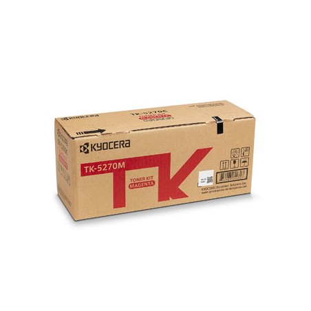 Kyocera oryginalny toner TK-5270M, 1T02TVBNL0, magenta, 6000s