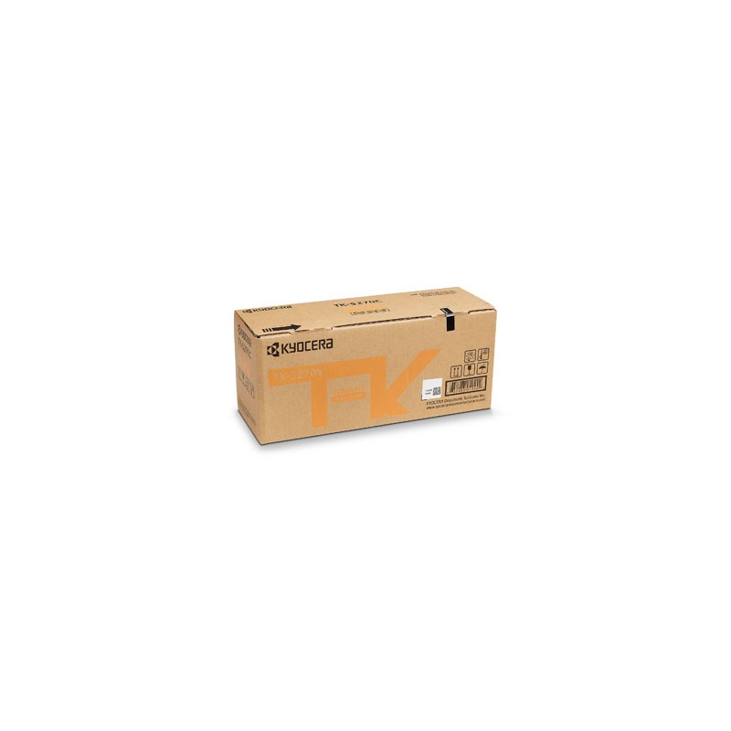 Kyocera oryginalny toner TK-5270Y, 1T02TVANL0, yellow, 6000s