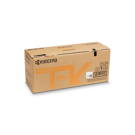Kyocera oryginalny toner TK-5270Y, 1T02TVANL0, yellow, 6000s