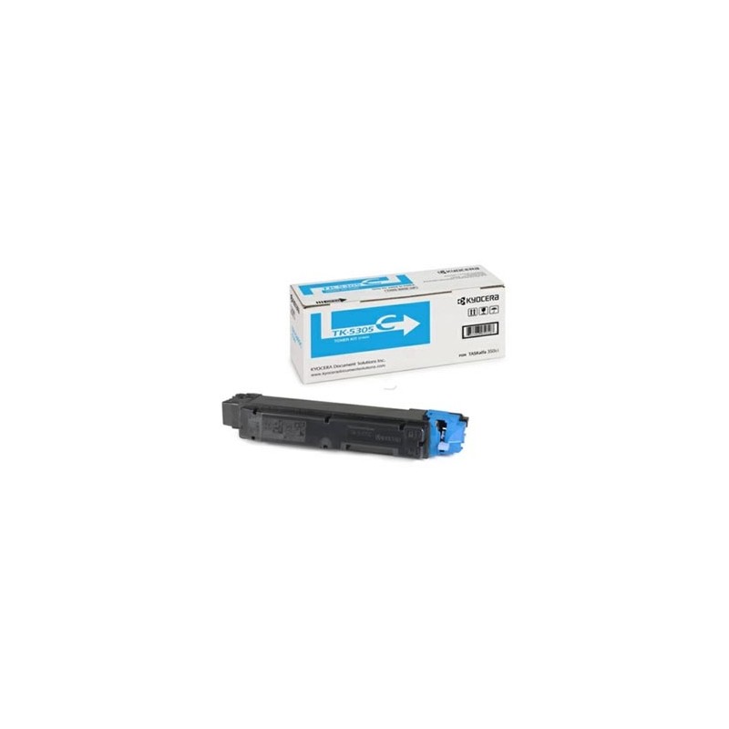 Kyocera oryginalny toner 1T02VMCNL0, TK-5305C, cyan, 6000s